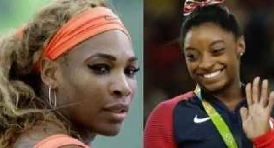 Foto Șoc în sportul mondial: Serena Williams și Simone Biles ar fi fost prinse dopate la Jocurile Olimpice de la Rio și ar fi fost acoperite prin certificate medicale (FOTO)