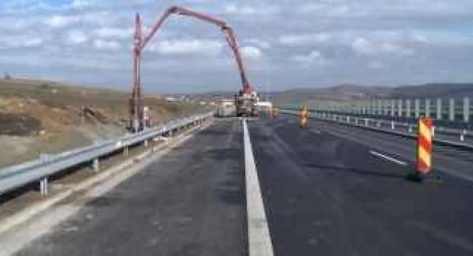 Foto Autostrada Sibiu–Pitești: Guvernul aprobă împrumutul de 500 milioane euro de la BEI