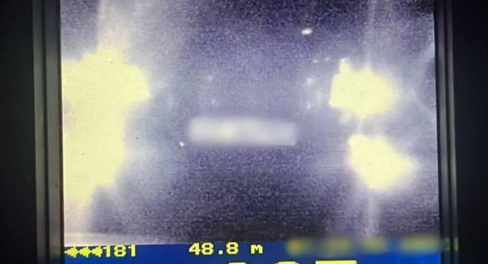 Foto Șofer care circula cu 227 de km/h, oprit cu focuri de armă. Permis suspendat pentru 270 de zile 