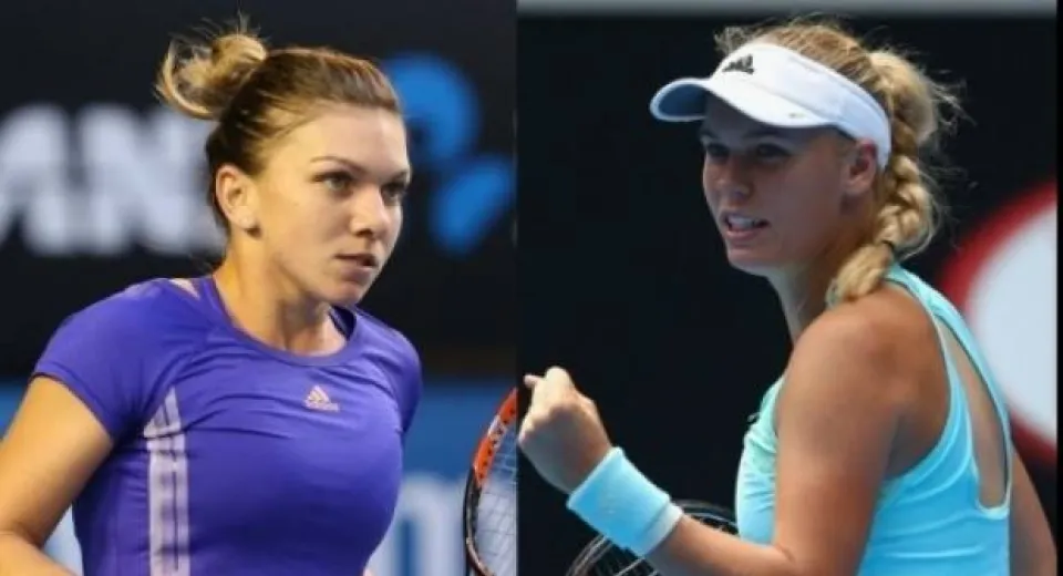 Foto SIMONA HALEP - CAROLINE WOZNIACKI LIVE VIDEO ONLINE EUROSPORT STREAMING: La ce oră este finala AUSTRALIAN OPEN 2018