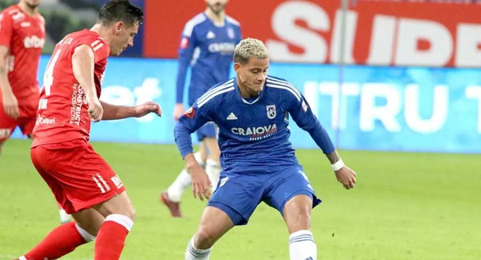 Foto Remiză în Bănie. FC Universitatea Craiova-UTA Arad, 1-1