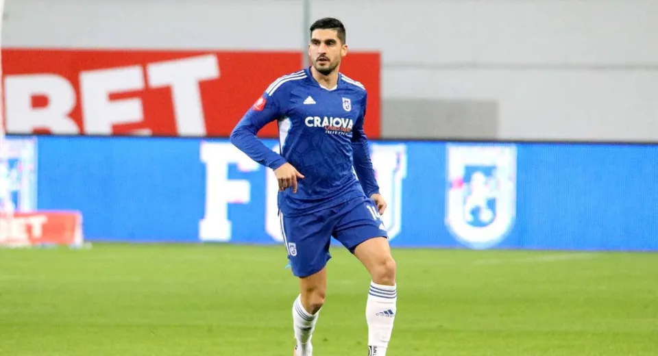 Foto E oficial! Danny Henriques a reziliat contractul cu Fotbal Club Universitatea