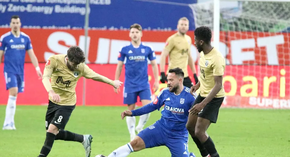 Foto GALERIE FOTO. FCU-Voluntari, Superliga, etapa 26, 20 februarie 2023