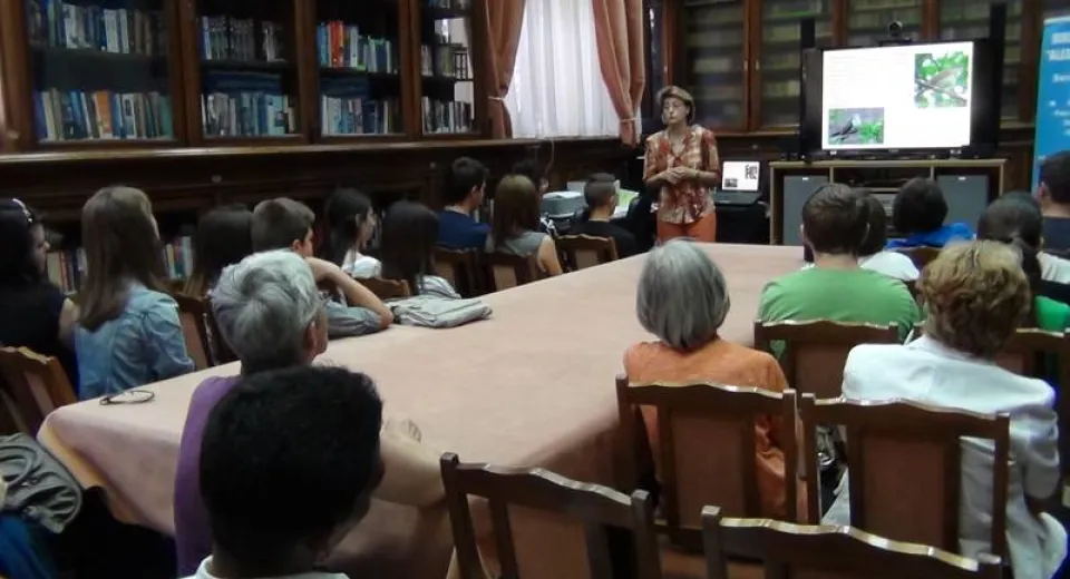 Foto Instituţiile culturale din Bănie sprijină Ziua Mediului