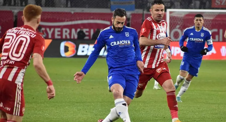 Foto Înfrângere dureroasă la Sfântu Gheorghe. Sepsi-FC Universitatea Craiova, 4-0