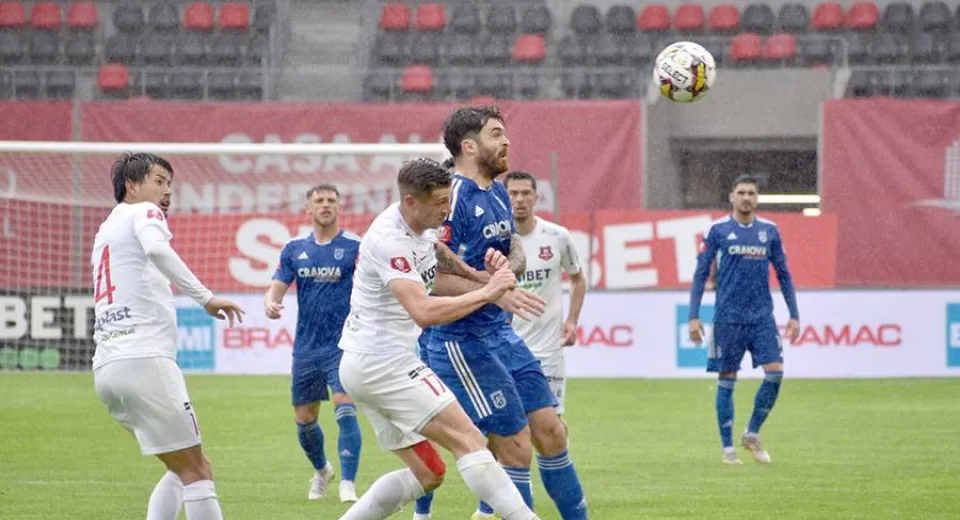 Foto Încă un pas până la primul baraj pentru Europa. Hermannstadt-FC Universitatea Craiova, 0-0