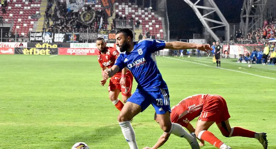 Foto Știința a câștigat play-out-ul. UTA Arad-FC Universitatea Craiova, 1-1