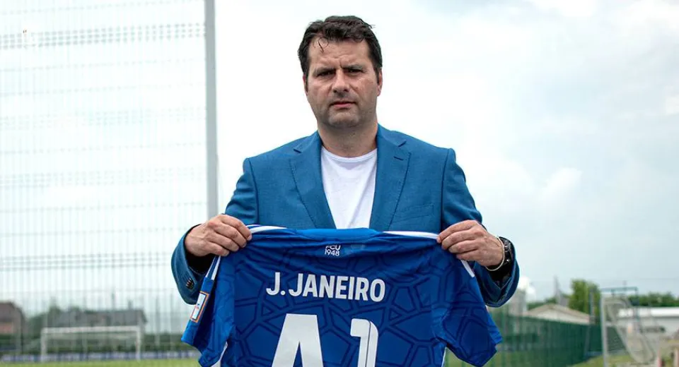Foto Știința are un nou antrenor. Joao Janeiro a fost prezentat oficial