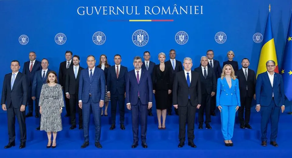 Foto Noii miniștri au depus jurământul în fața președintelui Klaus Iohannis