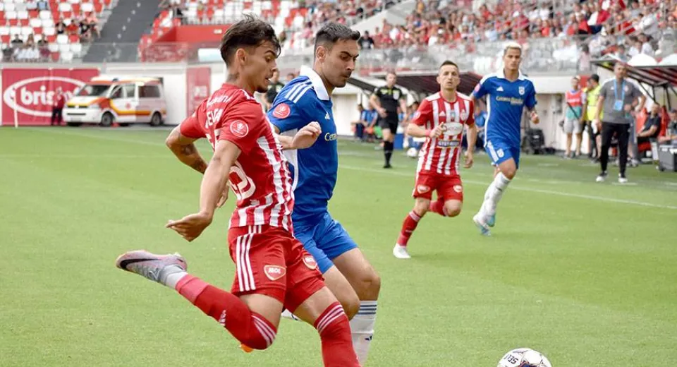 Foto Înfrângere pe final de meci. Sepsi-U Craiova, 1-0