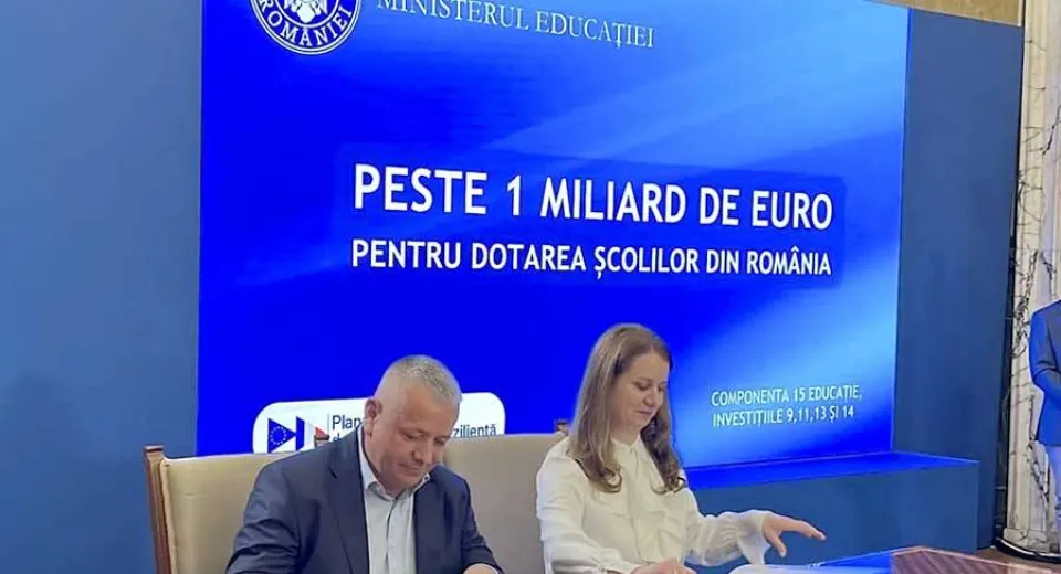 Foto 7 milioane de euro pentru învățământul severinean