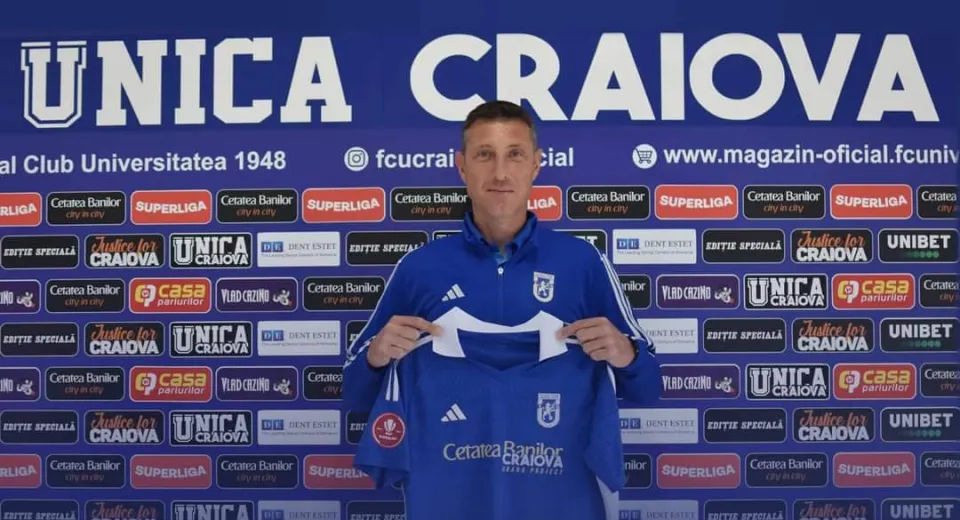 Foto Știința are un nou antrenor cu portarii. Fostul goalkeeper al lui AC Milan a semnat cu FC Universitatea Craiova