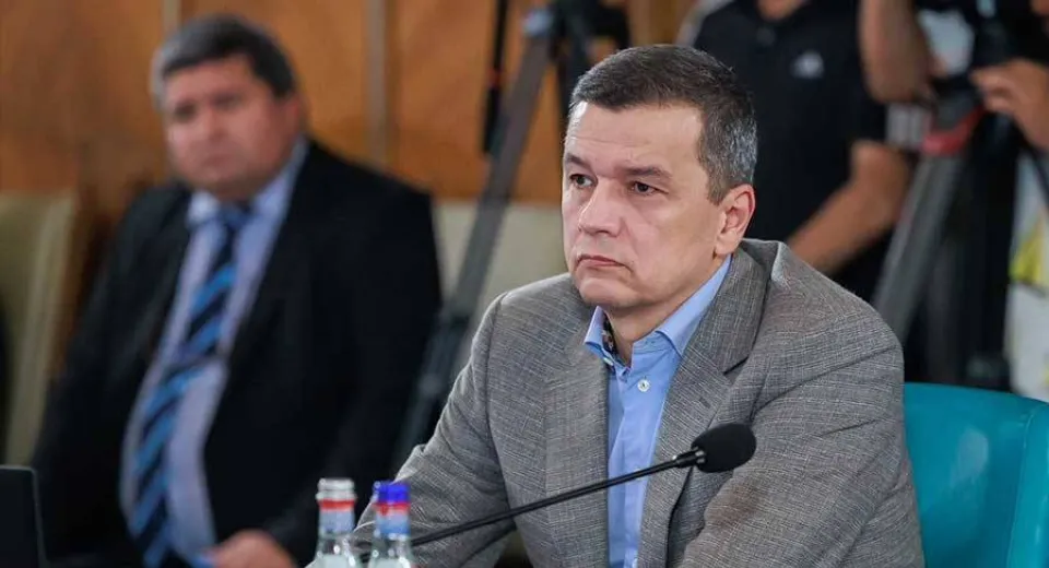 Foto Ministrul Transporturilor, Sorin Grindeanu, susține necesitatea unei rectificări bugetare în decembrie
