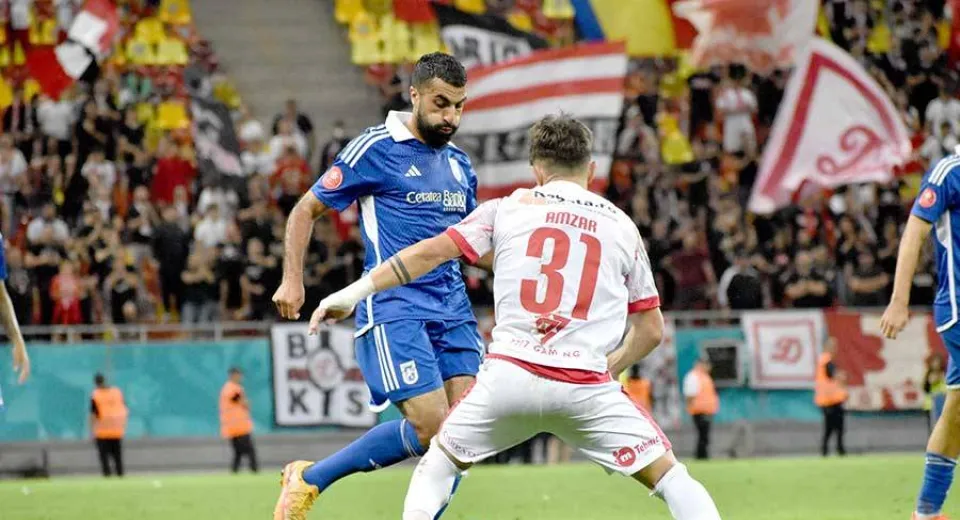 Foto Bahassa i-a adus Științei un punct pe Național Arena. Dinamo-FCU, 1-1