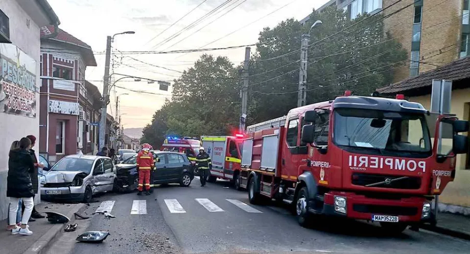 Foto Accident cu o victimă în municipiul Drobeta Turnu Severin