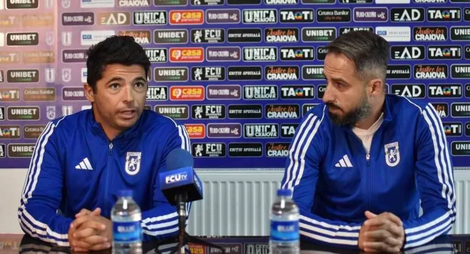 Foto FCU s-a despărțit de Eduard Zelgin, după retrogradarea în Liga 2