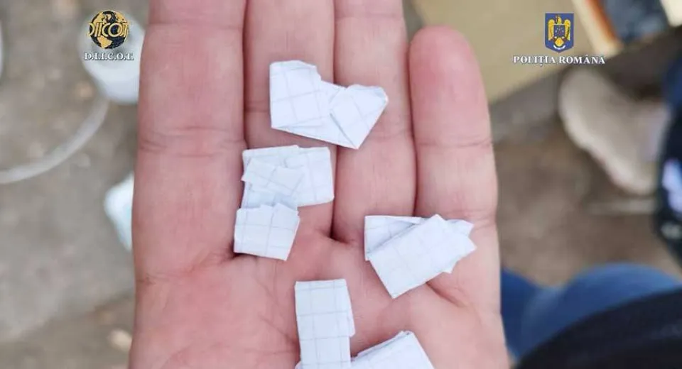 Foto Vindeau cocaină în apropierea unei școli din Târgu Jiu