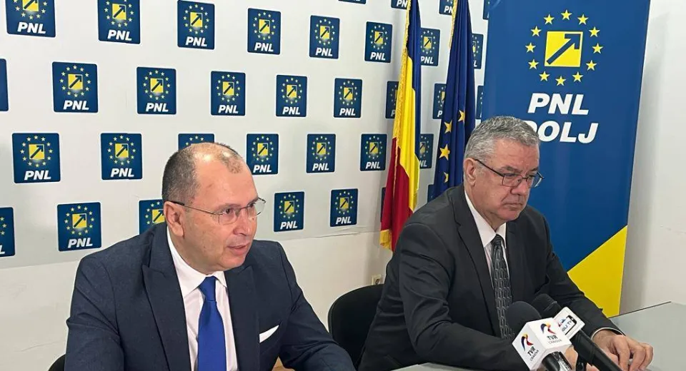 Foto PNL Craiova este împotriva creșterii taxelor și impozitelor locale. Nicolae Giugea: „Nu vor vota proiectul de buget” 