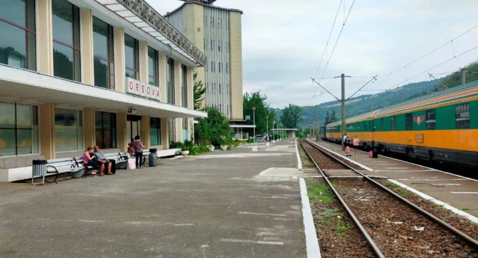 Foto Gara din Orșova va fi modernizată