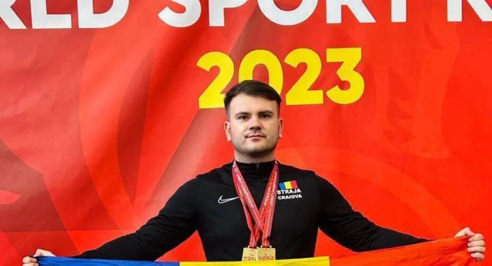 Foto Jandarm din Dolj, pe podium la Campionatul Mondial World Sport Kempo
