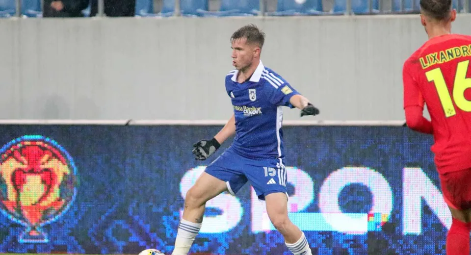 Foto OFICIAL. Alex Blidar și-a prelungit contractul cu Știința. Pe câți ani a semnat mijlocașul alb-albaștrilor