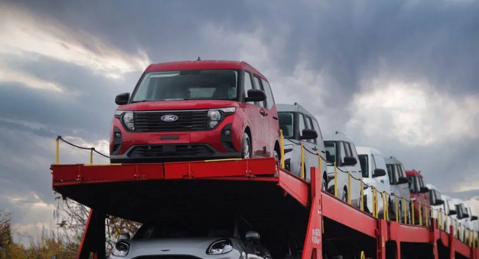 Foto Ianuarie 2024, cel mai bun început de an, din ultimii cinci, pentru fabrica Ford de la Craiova 