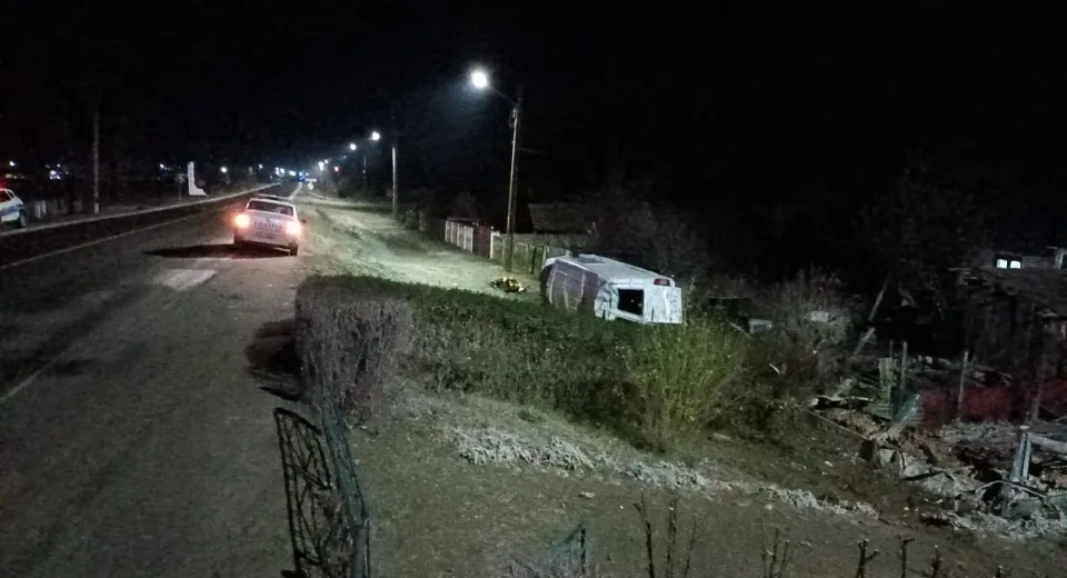 Foto Vâlcea: Accident mortal în localitatea Ionești