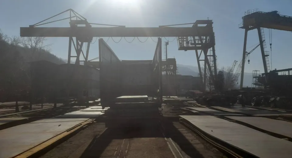 Foto Mehedinți: Șantierul Naval Orșova a reintrat pe profit 