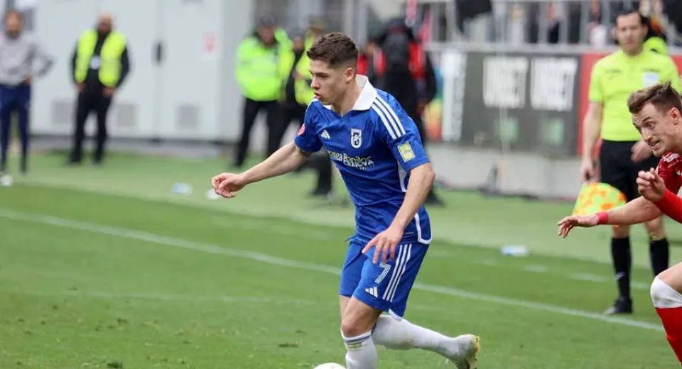 Foto Doar Bauza nu a fost de ajuns. UTA-Fotbal Club Universitatea, 3-2