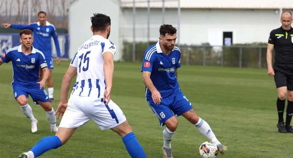 Foto VIDEO. Victorie în meci amical. FCU-CSM Alexandria, 1-0