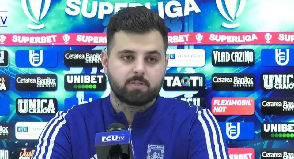 Foto Adrian Mititelu jr: „Poate să vină și Guardiola, dar dacă jucătorii nu își schimbă atitudinea nu avem șanse. S-au creat bisericuțe!