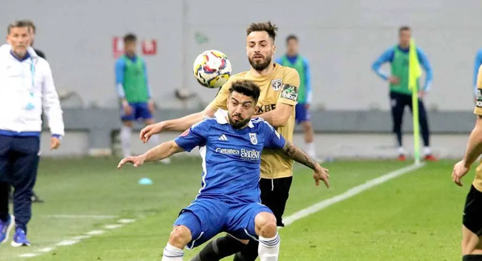 Foto Eșec și în Cupa României. FCU-FC Voluntari, 0-0 (2-4 d.l.d.)