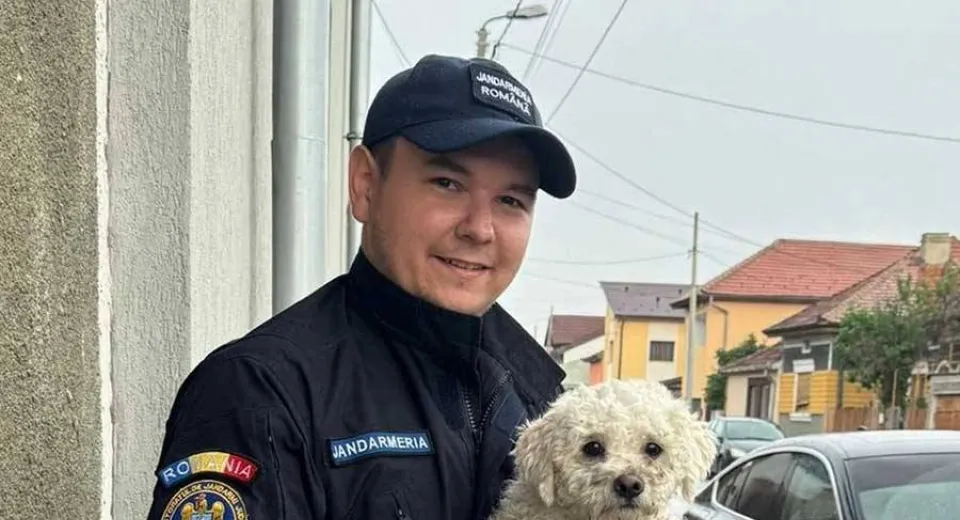 Foto O femeie din Drobeta Turnu Severin și-a găsit după 9 ore cățelul pierdut, în ajunul Paștelui