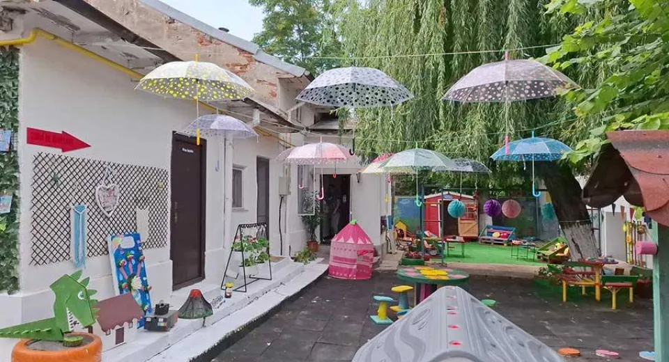 Foto Grădinii de Relaxare, Linişte şi Învăţare, la grădinița 