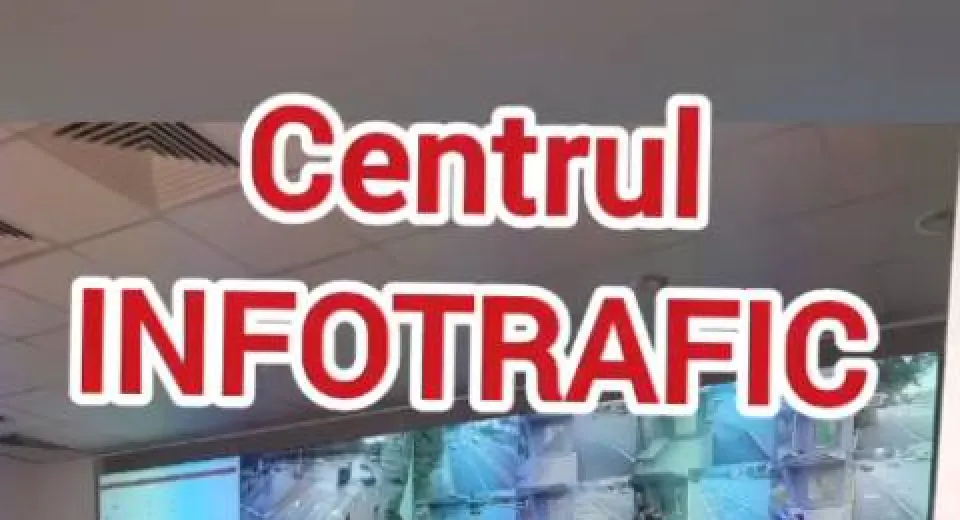 Foto GORJ: Se instruiește personalul pentru Centrul Infotrafic