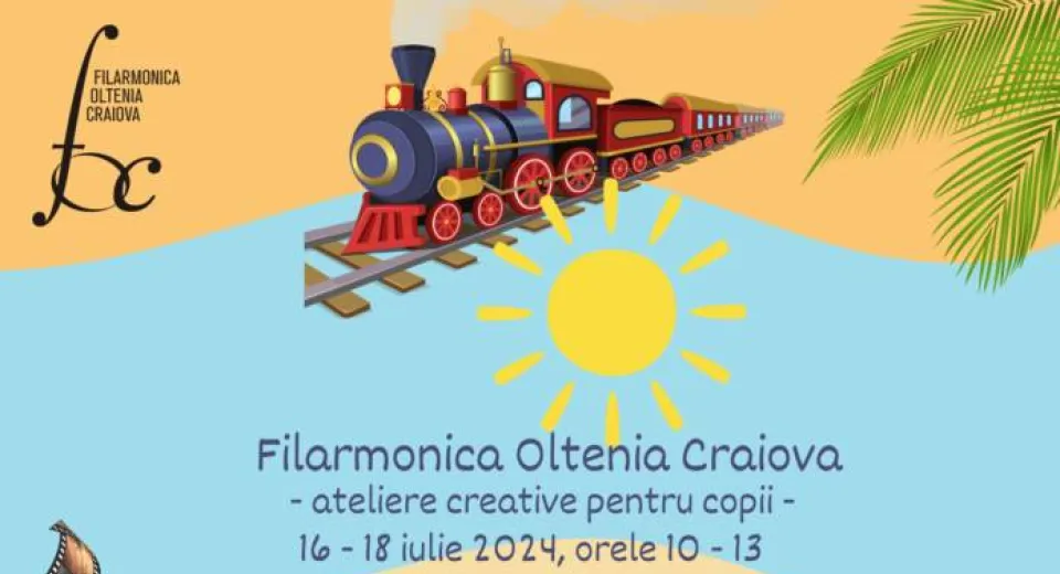 Foto Ateliere pentru copii la Filarmonica Oltenia