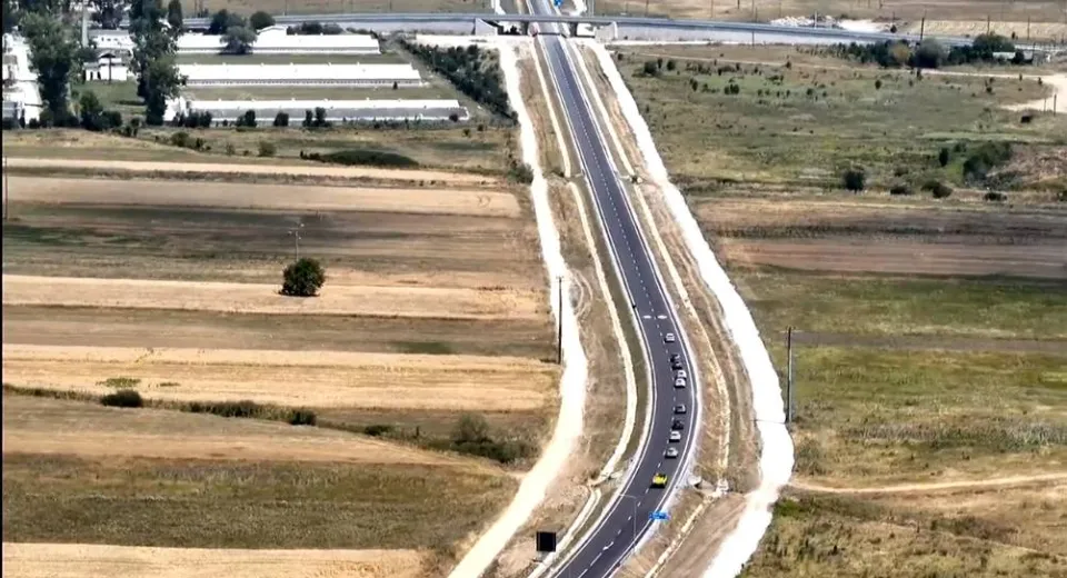 Foto Circulația pe Varianta Ocolitoare Târgu Jiu este integral deschisă de astăzi