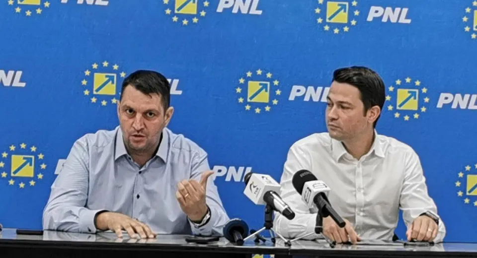 Foto Robert Sighiartău, coordonator al campaniei electorale la Dolj. S-a găsit înlocuitor și pentru Giugea