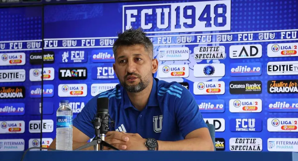 Foto Directorul sportiv al lui FCU, Florin Costea, trage un semnal de alarmă. „Meciurile din Liga 3 nu trebuie băgate la pariuri“