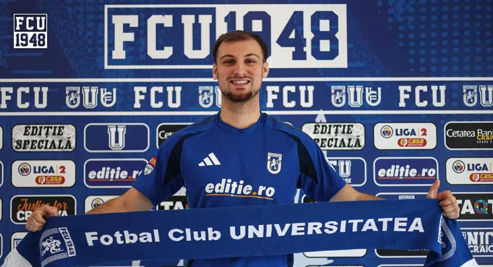 Foto Mititelu nu glumește! Încă un transfer realizat de FCU 1948