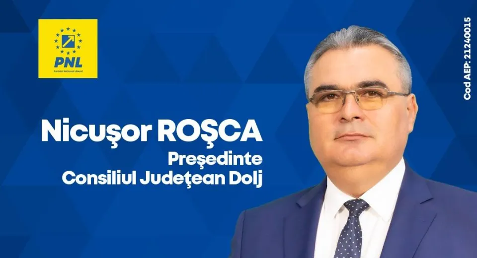 Foto Nicușor Roșca: Doljul are nevoie de investițiile susținute în infrastructura rutieră.