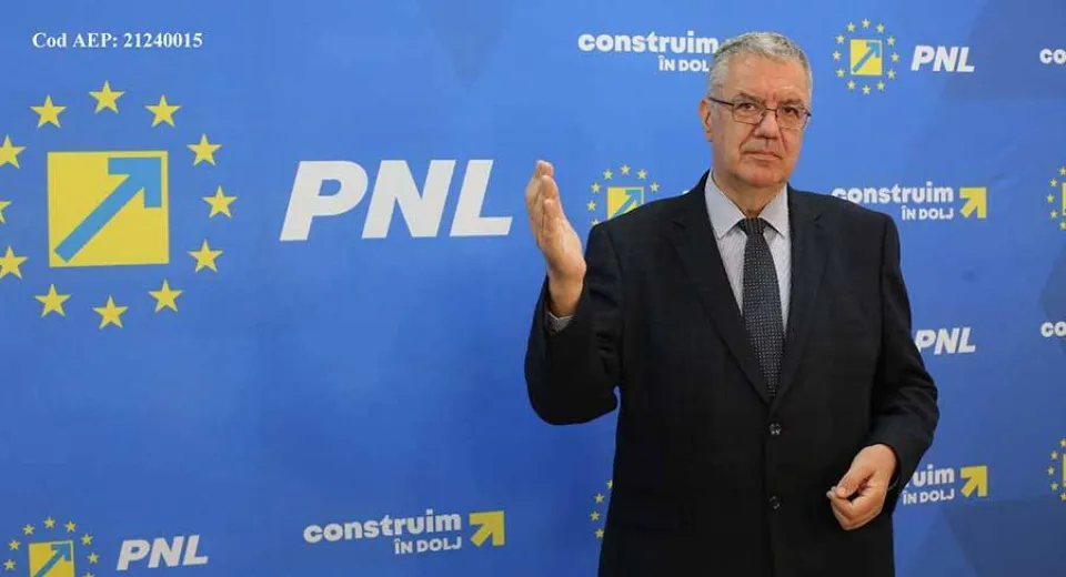 Foto Nicolae Giugea, candidatul PNL la funcţia de primar al Craiovei: Economic, Craiova poate deveni al doilea oraș din România după București