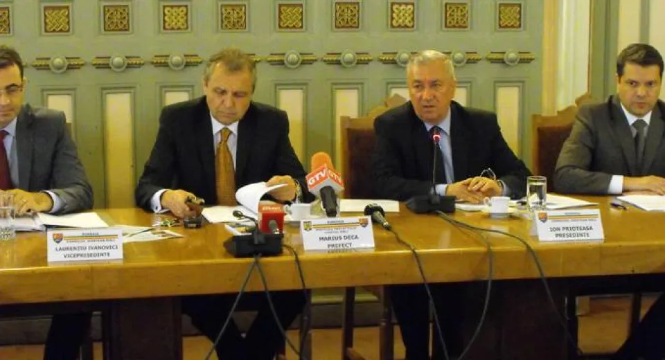 Foto Consiliul Judeţean Dolj intra în Asociaţia «Craiova Capitală Culturală Europeană»