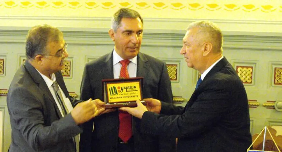 Foto Vizită din Kurdistan la CJ Dolj