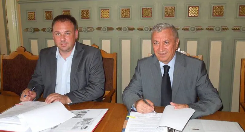 Foto Autospeciale noi la inspectoratele pentru situatii de urgenta din Oltenia