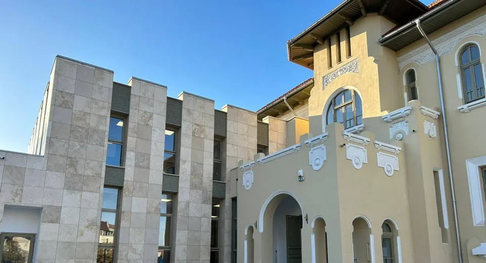 Foto OLT: A fost inaugurat noul sediul al Judecătoriei Slatina 