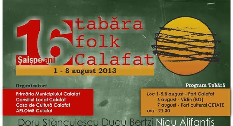 Foto Tabără Folk la Calafat