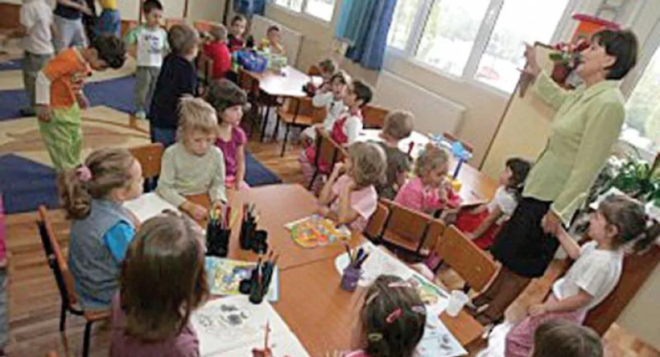 Foto înscrierile pentru grupa mică se prelungesc până în toamnă