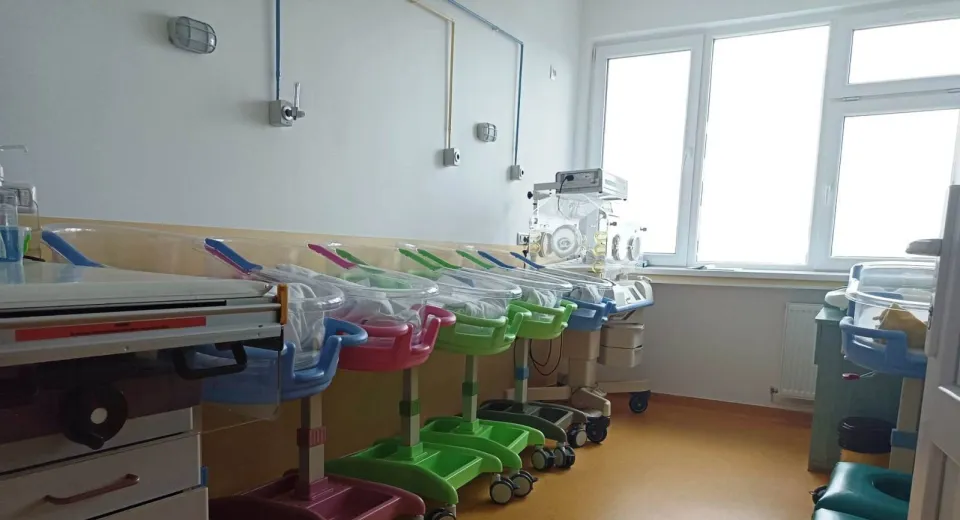 Foto GORJ: Secția de Neonatologie a Spitalului Județean de Urgență Târgu Jiu va fi echipată cu un ecograf de ultimă generație