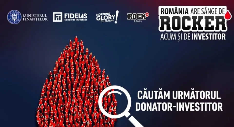 Foto Ministerul Finanțelor lansează o nouă emisiune FIDELIS